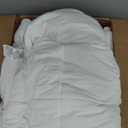 Bedsure Comforter Duvet Insert - Quilted Comforters King Size, All Season Duvet, GentleSoft Down Alternative Bedding, with 8 Tabs, Gifts for Women/Men, White, King 90 x 102 Inches