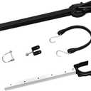 Boat Transom Saver Boat Motor Support with Heavy-Duty Composite Head Holds Engine (Composite Head 23"-35")
