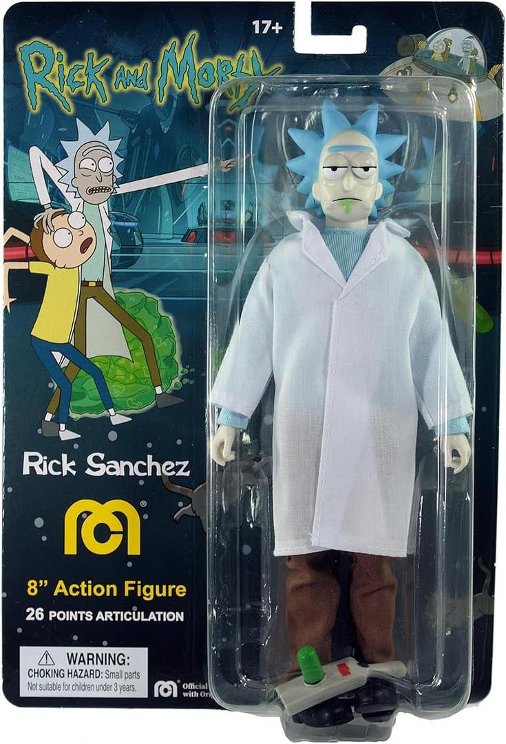 Mego Rick Sanchez Rick and Morty Action Figure