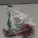 Malier Christmas Dog Collar with Bow tie, Classic Buffalo Plaid Dog Collar with Buckle Adjustable Collar for Small Medium Large Dogs Puppy (M, Red & Black Plaid)