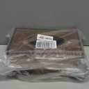 Crafted Classical Retro Wooden Antique Book Tissue Box Cover Rectangular Tissue Holder Dispenser Paper Cover Case Napkin Holder Home Decor for Bathroom living room office car kitchen