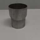ID 3.5" to OD 4" Stainless Steel Exhaust Adapter Reducer, Whole Length 4 Inch (ID 3-1/2 Inch to OD 4 Inch)