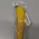 The Official Banana for Scale by Citadel Black - Stress Relief Toy, Stretchy Glue-Sand Filled Rubber Banana, Full Sized 7 inch Squishy Banana