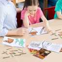 Yexiya 144 Pcs Western Cowboy Coloring Books with Crayons for Kids Bulk Mini Wild West Theme Coloring Activity Books Western Rodeo Party Favors Classroom Birthday Gift Goodie Bag Filler