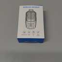 INFURTURE Wearable Bluetooth Speaker Clip on Speaker with RGB/Flashlight Shower Speake Built-in Noise Reduction Mic, Bathroom Speakers for Hands-Free Music/Calls-for Work/Riding/Outdoor, Ideal Gifts (Classic black)