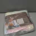 Rainbow Round Rug for Bedroom, 4Ft Fluffy Circle Area Rugs for Living Room, Shag Fuzzy Carpet for Kids Room, Nursery, Dorm, Classroom, Teen, Cute Baby Play Mat Home Decor Aesthetic