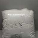 Artscope Synthetic Down Pillow Insert, 22x22 Down Alternative Throw Pillow Insert. Ultra Soft Fluffy Sleeping Pillow with 100% Cotton Cover, Decorative Pillows Set of 2-White.