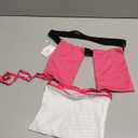 Mastectomy Drainage Pouch and Shower Support Adjustable Comfort (Pink)