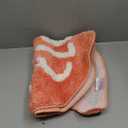 Peach Peach Bath Mat Peachy Fruit Bathroom Rugs for Living Room and Bedroom, Non Slip Washable Rug Orange Bathroom Decor (1'10" x 2'1", Peach)