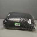 Cottonight Black Comforter Set King Men Women All Black Bedding Set Blanket Quilts Solid Fuzzy Modern Gothic Cozy Dark Color Comforter Set for King Bed Women Men