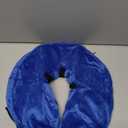 BENCMATE Inflatable Dog Cone Collar Alternative, Soft Dog Cone for Small Medium Large Dogs and Cats, Neck Recovery ECollar Donut Collar After Surgery (Large, Blue)