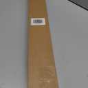 LazBlinds No-Drill Cordless Zebra Blinds - Dual Layer Light Filtering & Room Darkening, Free-Stop Lift, Easy Install, Day & Night Privacy with Valance for Window 27" W x 72" H, White