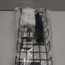 REFLYING Under Desk Cable Management Tray, L 15.7'' W 6.3'' No Drill Steel Desk Cable Organizers, Wire Management Tray