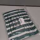 Paterr 2 Pcs Halloween Horse Scarf Hat Outfits Accessory Striped Scarf Hat for Horse Parade and Parties Costume Accessories (Green, Gray)