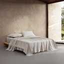 Calvin Klein - Queen Sheet Set with Fitted Sheet & Pillowcases