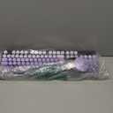 MOFII Wireless Keyboard and Mouse Combo, 2.4GHz Retro Typewriter Keyboard Full Size, Cute Wireless Mice, USB Dongle Plug and Play, for Laptop, PC, Desktop, Windows (Black Purple Gradient Color)