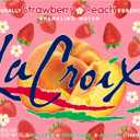La Croix Sparkling Water, Strawberry Peach, 12 Fl Oz (pack of 12)