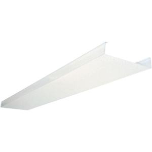 Lithonia Lighting 4 Foot Replacement Acrylic Diffuser Lens, Clear Prismatic Replacement Cover for 48-Inch SB Series Narrow Body Square Wraparound Ceiling Light Fixture for Shop Lights