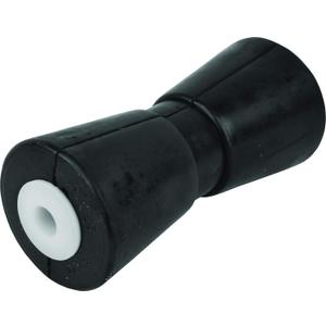 Attwood Heavy Duty Boat Trailer Roller, Rubber Shaft Keel, Black - 8, 10 or 12 inches