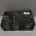 Men's Dress Shoes Formal Business Classic Lace Up Wingtip Oxford Shoes 8.5