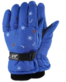 Hicarer 2 Pairs Kids Waterproof Winter Gloves Snow Gloves for Boys Girls Child Toddler Warm Ski Gloves for Cold Weather, Size: 3-6 Kids