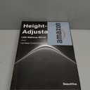 15X/1X Lighted Makeup Mirror with Magnification, 8 Rechargeable Magnifying Mirror with Lights, Adjustable Brightness Light Up Table Mirror with Adjustable Height, 360 Rotation Vanity Makeup Mirror (Silver Gray)