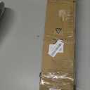 Modern Gold Curtain Rods for Windows 48 to 84 Inch, 1" Diameter Adjustable Heavy Duty Window Curtain Pole with Matte Gold End Cap Finials, Decorative Drapery Rods for Living Room, Bedroom (36''-88'' (1 Pack))