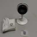 Geeni Look 1080p Indoor Security Camera  1-Pack Full HD WiFi Indoor Camera with 2-Way Audio, Motion Detection, & Night Vision  Support for Alexa & Google Assistant