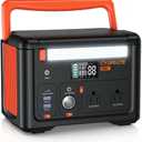 Portable Power Station 600W(1200W Surge) 299Wh 6.8 lbs ,140W USB-C