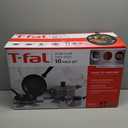 T -FAL PURE COOK NON-STICK 10 PIECE SET 