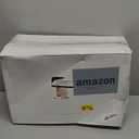 I00000 350 Pcs Clear Orange Plates for 50 Guests, Orange Disposable Plates Set Include 10" Dinner Plate, 7" Dessert Plate, 50 Cups, 50 Pre Rolled Napkins with Cutlery Set for Party and Wedding