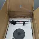 Pro-Ject T1 Evo BT Turntable with OM10 Cartridge (White)