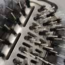 Shark FlexStyle Air Styling & Drying System, Powerful Hair Dryer Brush & Multi-Styler with Auto-Wrap Curlers, Paddle Brush, Oval Brush, Concentrator Attachment, Stone, HD430