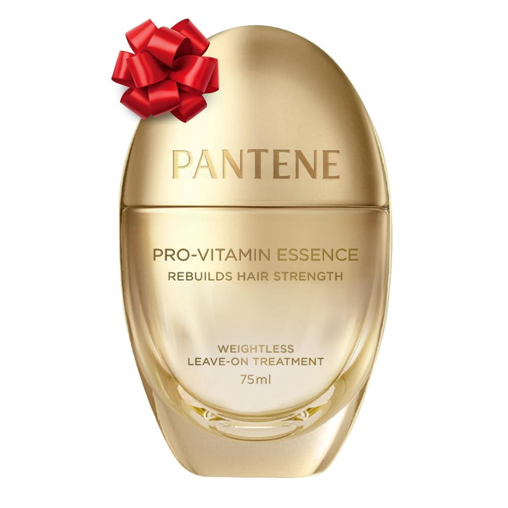 Pantene Pro-Vitamin Essence, Daily Repair Mist, Weightless Leave-On Treatment Strengthens & Rebuilds Hair, Reduces Breakage, 2.5 Fl Oz