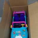 Barbie Hot Wheels RC SUV, Remote-Control Vehicle That Fits 2 Fashion Dolls & Accessories, Includes Kid-Applied Stickers for Customization