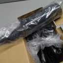 Trideer Exercise Ball for Yoga, Pilates & Fitness  Stability Ball Equipment for Home Gym & Office Chair, Core & Balance Training Accessories, Physical Therapy Equipment, Quick Pump Included, 5 Sizes (Black)