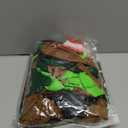 134Pcs Pixel Birthday Party Supplies for Birthday Decorations Serves 24 Guests