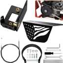 4" Clutch Brake Band Kit Replacement for Predator 212 224 196cc GX140 GX160 GX200 Coleman CT200U CT200U-EX BT200X Baja Warrior MB200 Minibike Parts with Mini Bike Clutch Cover