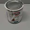 Glidden 1 qt. White Flat Ceiling Interior Paint (32 Fl Oz (Pack of 1))