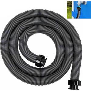 BW58368 10ft Pool Hose For Above Ground Pools, 1.5 Inch Diameter Swimming Pool Replacement Hose for Filter Pump, Saltwater System, Sand Filters Accessories