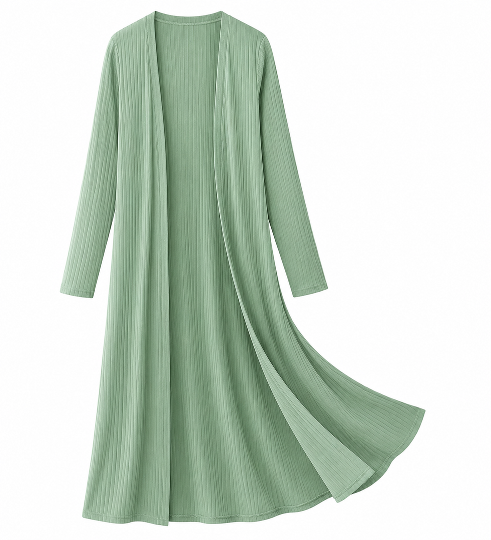 Rnxrbb Cardigan, Grayish Green, Petite S