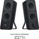 Logitech Z207 2.0 Stereo Computer Speakers with Bluetooth