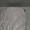 SpaceAid Laundry Hamper with Lid, 110L Large Tall Clothes Basket Bin with Bamboo Handles, Collapsible Laundry Hamper for Bedroom, Bathroom, Dorm, Laundry Room - Light Grey