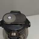 AQUAFIT 64 oz Water Bottle with Time Marker - 2in1 Straw & Chug Lid - BPA Free Big Water Bottle with Straw - Gym Water Bottle with Strap - Water Jug (64 Ounces, Gray)