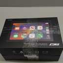 IK9 9" Wireless CarPlay & Android Auto Screen, Portable Car Stereo with 4K Dash Cam & 1080p Rear Camera, CarPlay with Backup Camera, Touch Screen GPS Display, Mirror Link, Apple Car Play Screen