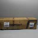 FBSPORT Inflatable Wrestling Mat 13ft /10ft /5ft, Outdoor and Indoor PVC Jiu Jitsu Mats, Gymnastics Training Mat Foldable for BJJ, MMA, Martial Art, Boxing, Grappling and Judo (Black Teal)