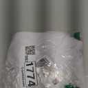 Soft Wrinkle-Free Women's Button Down Dress Shirts Solid Long Sleeve Work Blouses Fit Stretch Casual Tops (Large, White)