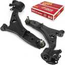 Metrix Premium Chassis Parts - Front Left & Right Lower Control Arm w Ball Joint & Bushing Assembly Kit Fits 2007-2014 Ford Edge, 2007-2015 Lincoln MKX, Replacement RK620487, RK620486, Made in Europe