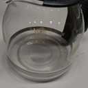 Mr. Coffee Black Coffee Maker, 12 Cups, with Auto Pause and Glass Carafe, Perfect for Home and Office Use