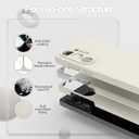 for Samsung Galaxy S26 Ultra Case, Liquid Silicone Cover with Camera Protection Anti-Scratch Soft Microfiber Lining Shockproof Protective Phone Case for S26 Ultra 6.9", Cream